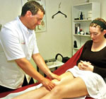 Klassieke sportmassage